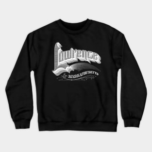 Vintage Lawrence, MA Crewneck Sweatshirt